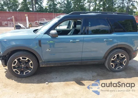 2021 Ford Bronco Sport Outer Banks из США, поврежденный, VIN 3FMCR9C68MRB09475